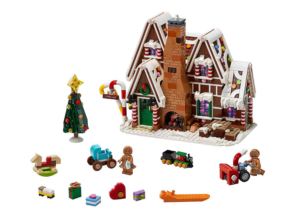Das Lebkuchenhaus (10267) – Das neue Weihnachtsset von LEGO Creator Expert ist da!