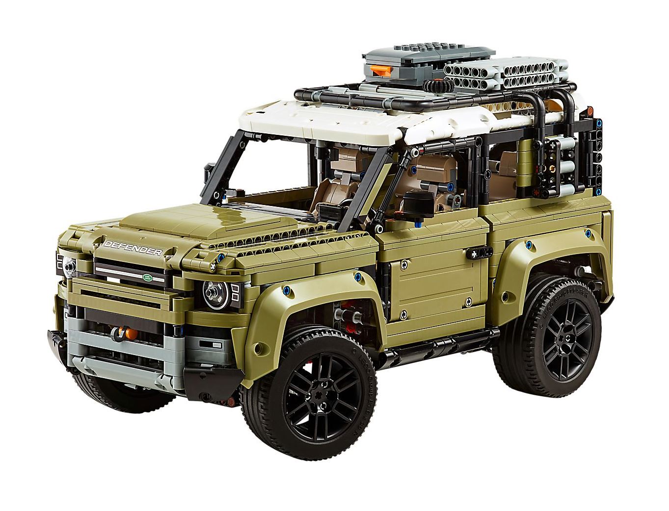 LEGO® stellt neues Technic-Modell vor, den Land Rover Defender 42110