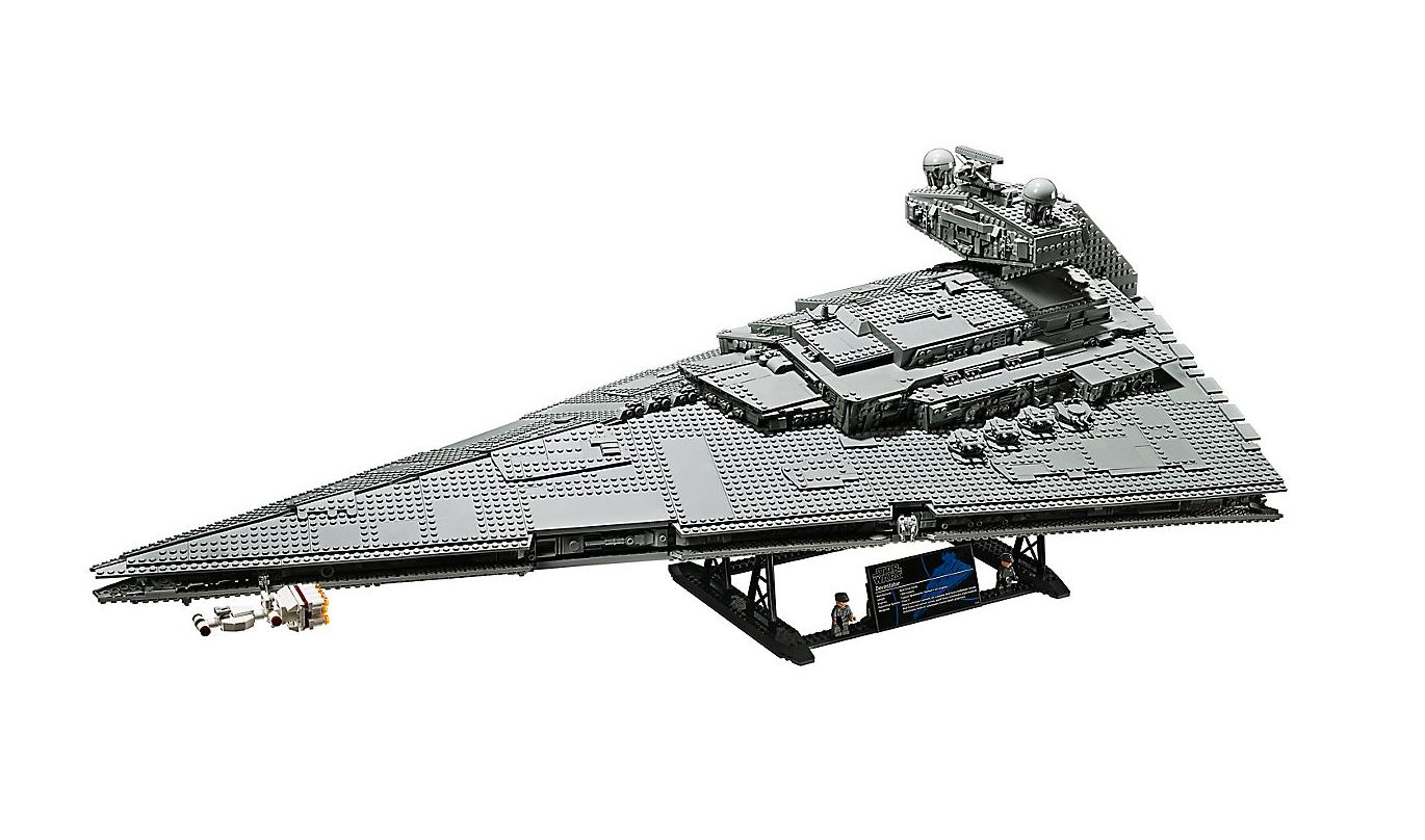 Neues LEGO® Imperial Star Destroyer UCS-Modell von Star Wars (75252)