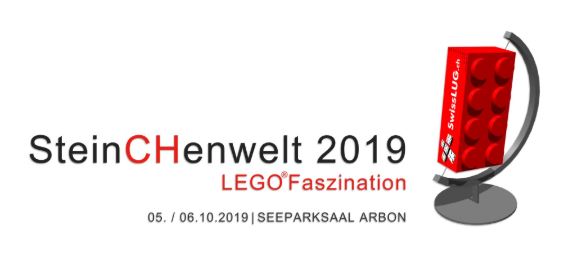 LEGO®-Ausstellung SteinCHenwelt 5.-6. Oktober 2019 in Arbon