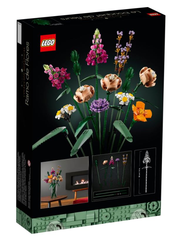 LEGO Blumenstrauss und Bonsai Baum - LEGO® Blog