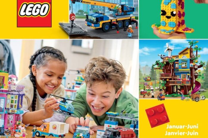 LEGO Katalog 2022 Januar bis Juni online durchstöbern!
