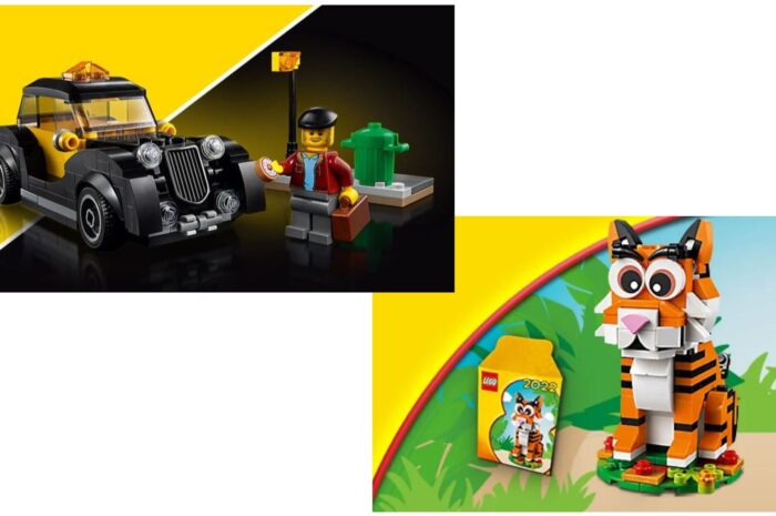 Aktuell zwei Gratisbeilagen bei LEGO verfügbar – hoffentlich auch noch zu den Februarneuheiten!