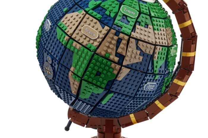 LEGO Ideas Globus (21332) neu vorgestellt!