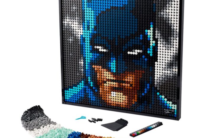 LEGO Batman (31205) nun auch als LEGO Art Puzzle!