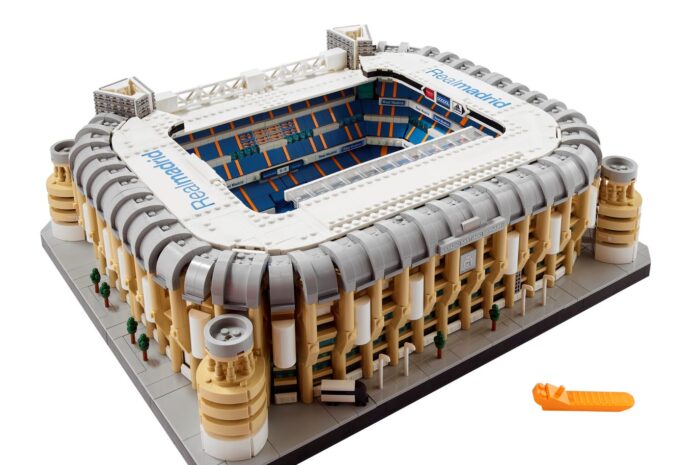 Real Madrids Fussballstadion von LEGO Santiago Bernabéu (10299)