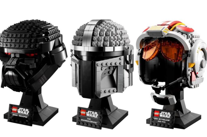 Drei neue LEGO Star Wars Helme vorgestellt