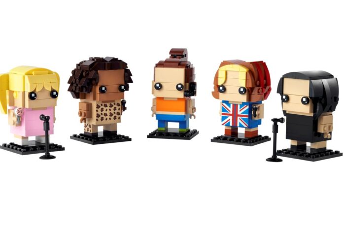Spice Girls Tribute (40548) als LEGO BrickHeadz!