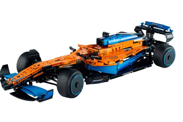 LEGO Technic Bolide vorgestellt – McLaren Formel 1 Rennwagen (42141)