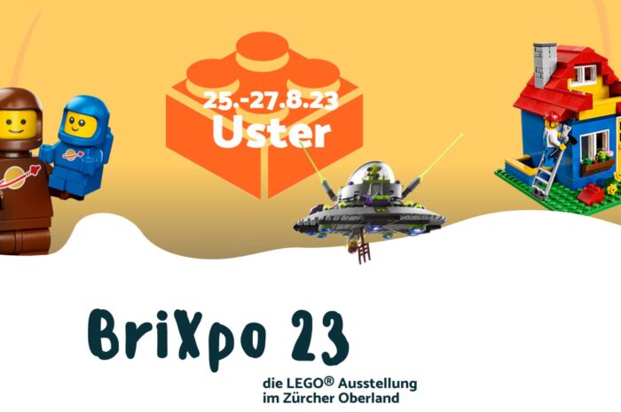 BriXpo23 – LEGO Ausstellung in Uster ZH – 25.-27. August 2023